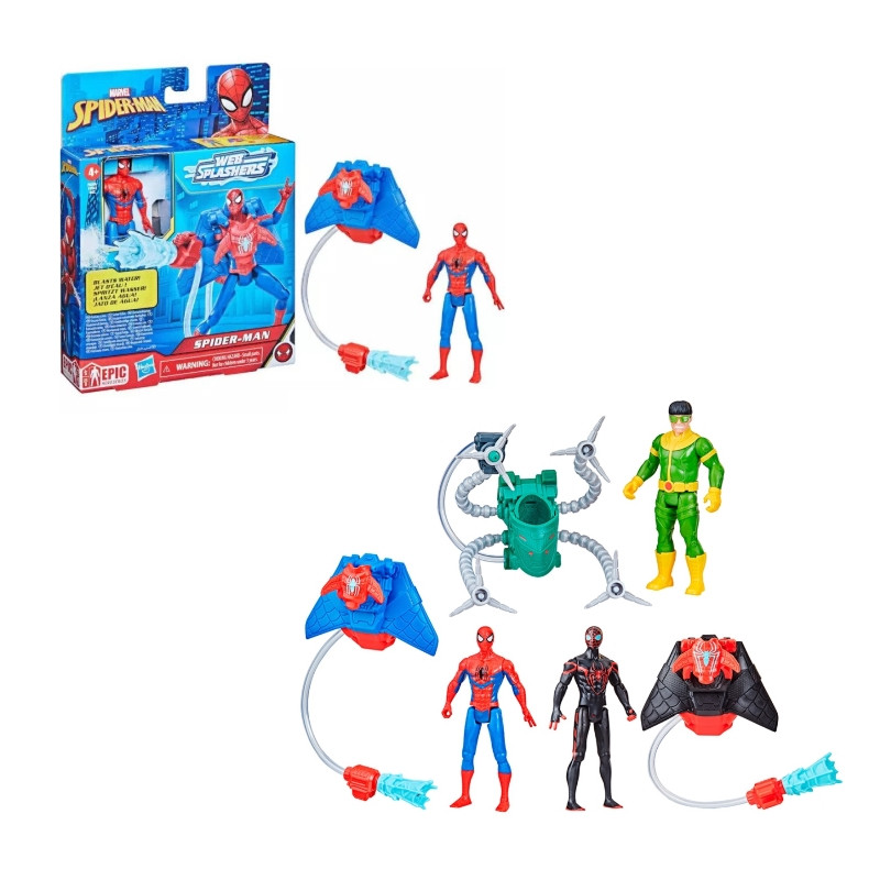 SPIDER-MAN mängufiguur Aqua Web Warriors 10 cm