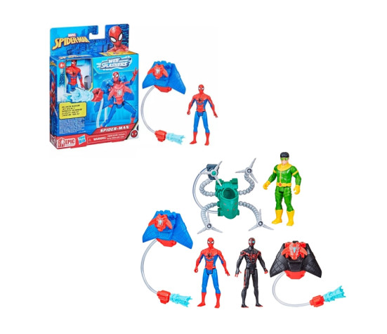 SPIDER-MAN mängufiguur Aqua Web Warriors 10 cm