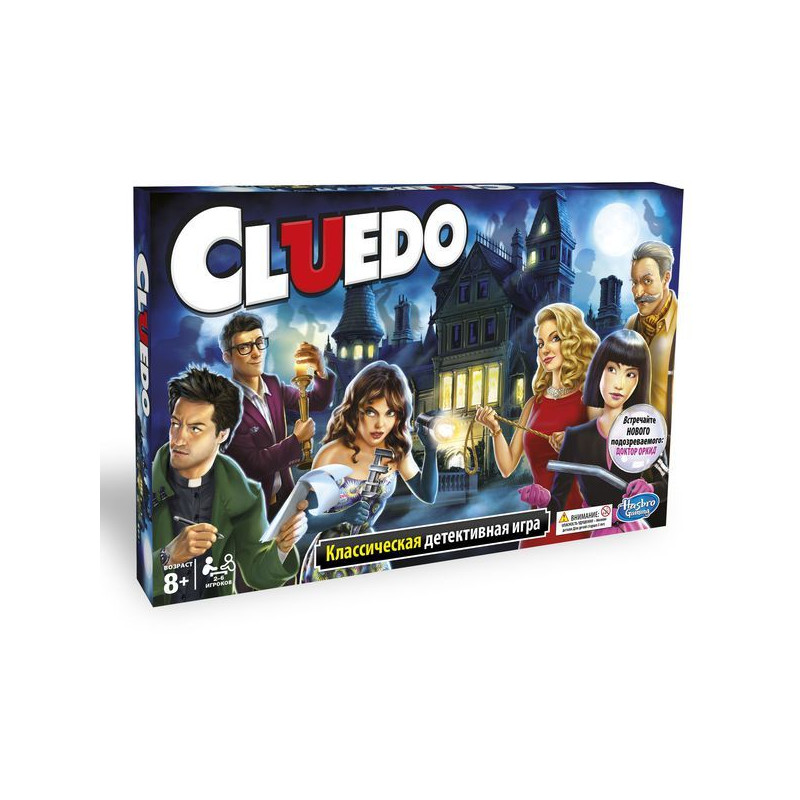 Lauamäng Cluedo Mistery venekeelne