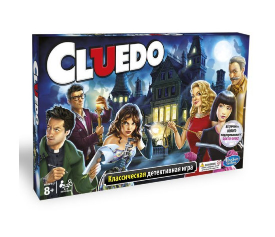 Lauamäng Cluedo Mistery venekeelne