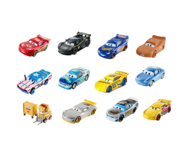 Cars Mudelauto 1:55