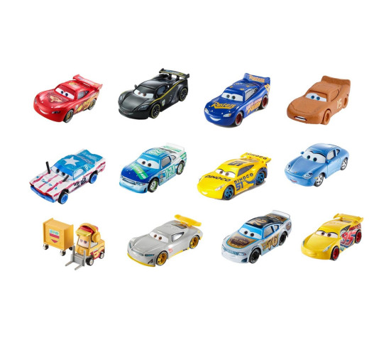 Cars Mudelauto 1:55