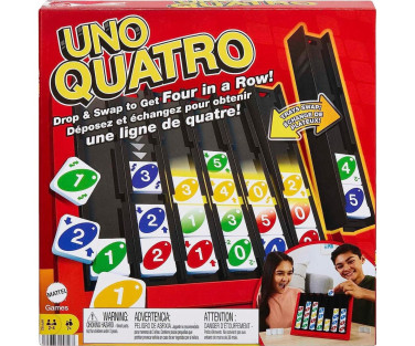 UNO Quatro lauamäng