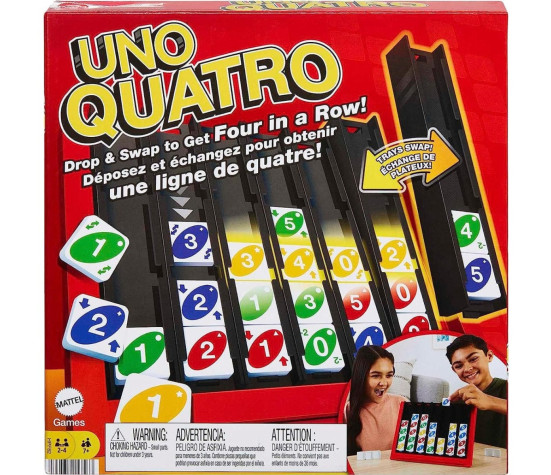 UNO Quatro lauamäng