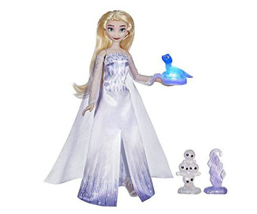 Disney Frozen rääkiv Elsa ja sõbrad, prantsuskeelne