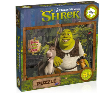 Pusle Shrek 500 osa