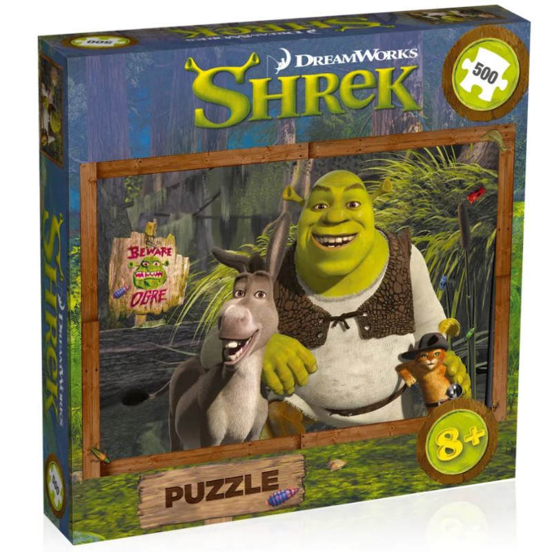 Pusle Shrek 500 osa