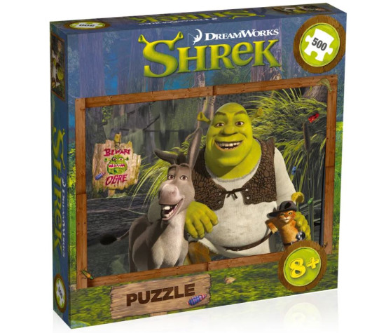 Pusle Shrek 500 osa