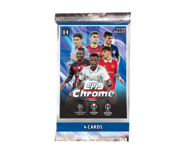 Jalgpallikaardid Topps Chrome UEFA 2022/2023