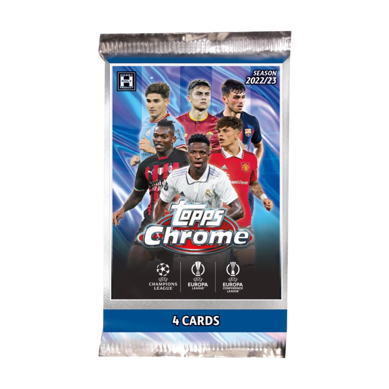 Jalgpallikaardid Topps Chrome UEFA 2022/2023