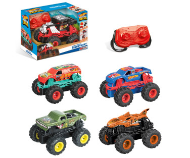 Hot Wheels puldiauto Mini Monster Truck