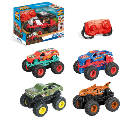 Hot Wheels puldiauto Mini Monster Truck