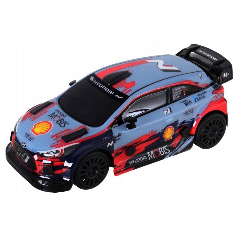 Mondo puldiauto Hyundai i20 WRC 1:24