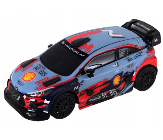 Mondo puldiauto Hyundai i20 WRC 1:24