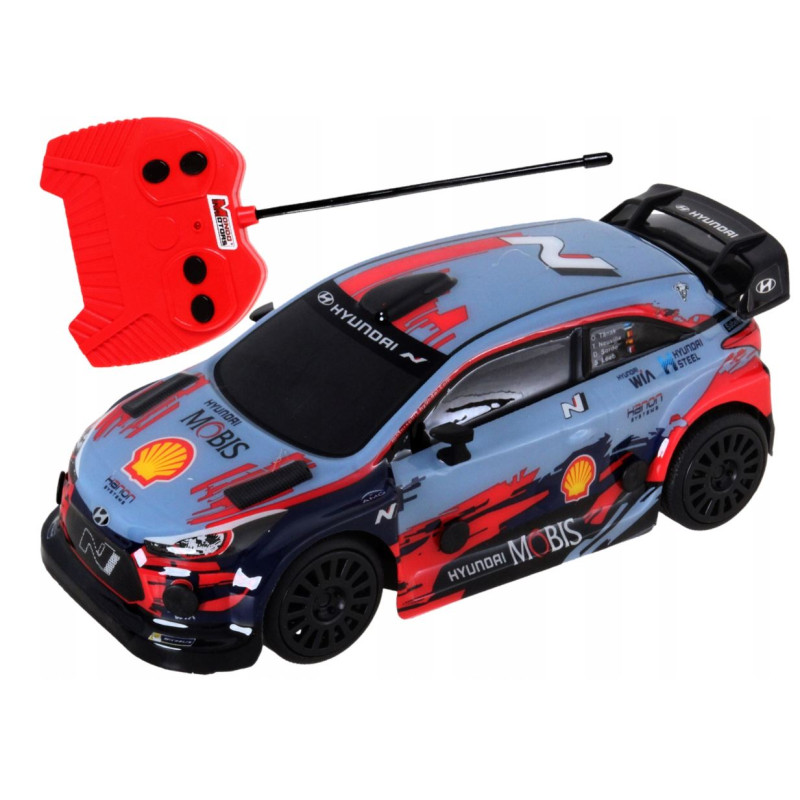 Mondo puldiauto Hyundai i20 WRC 1:28