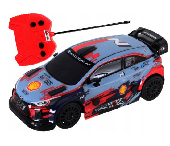 Mondo puldiauto Hyundai i20 WRC 1:28