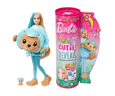 Barbie Cutie Reveal mõmmi delfiini kostüümis