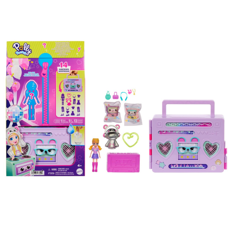 Polly Pocket koolidisko üllatuskomplekt