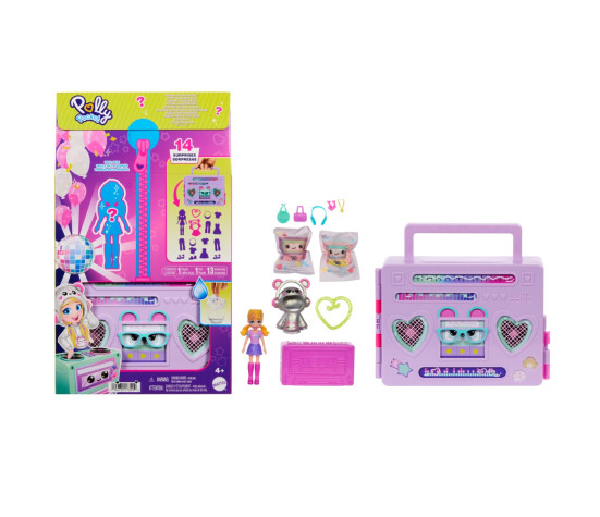 Polly Pocket koolidisko üllatuskomplekt