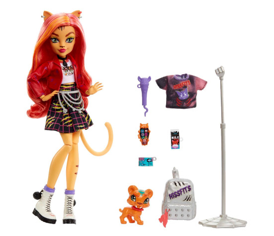 Monster High Toralei nukk