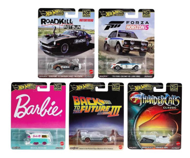 ​Hot Wheels premium popkultuuri seeria