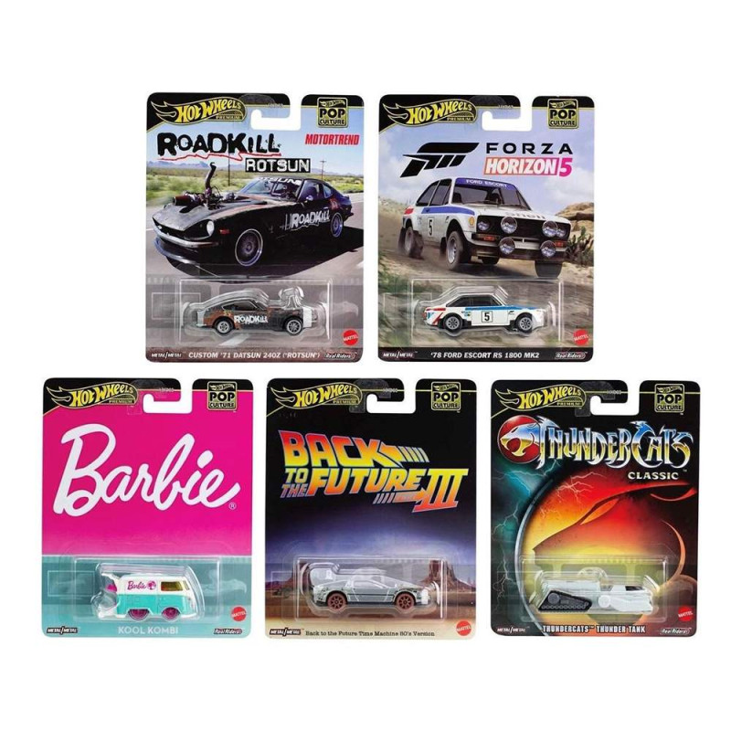 ​Hot Wheels premium popkultuuri seeria