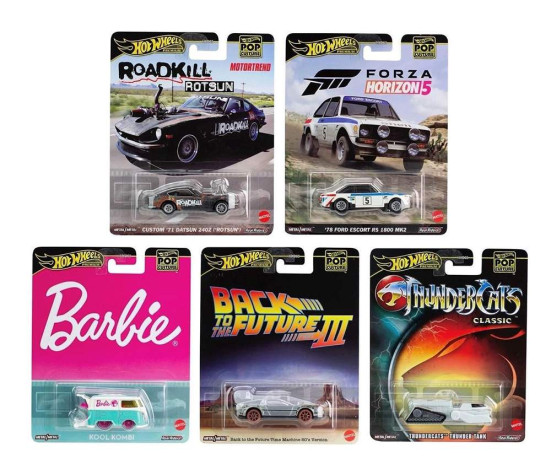 ​Hot Wheels premium popkultuuri seeria