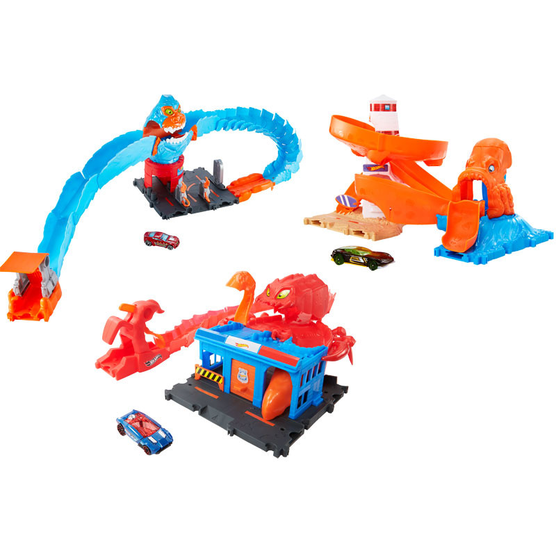 Hot Wheels® City koletiste komplektid