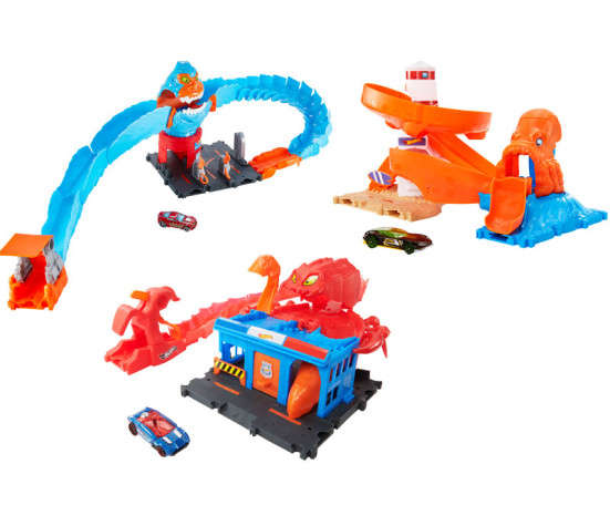 Hot Wheels® City koletiste komplektid