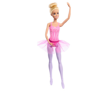 Barbie® lilla baleriini nukk blond