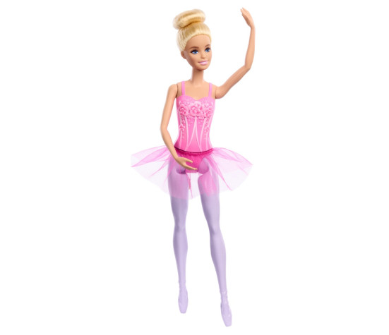 Barbie® lilla baleriini nukk blond