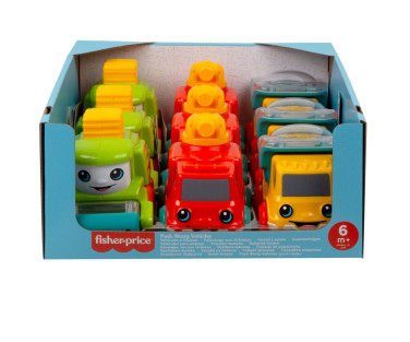 Fisher-Price® lükatavad sõidukid