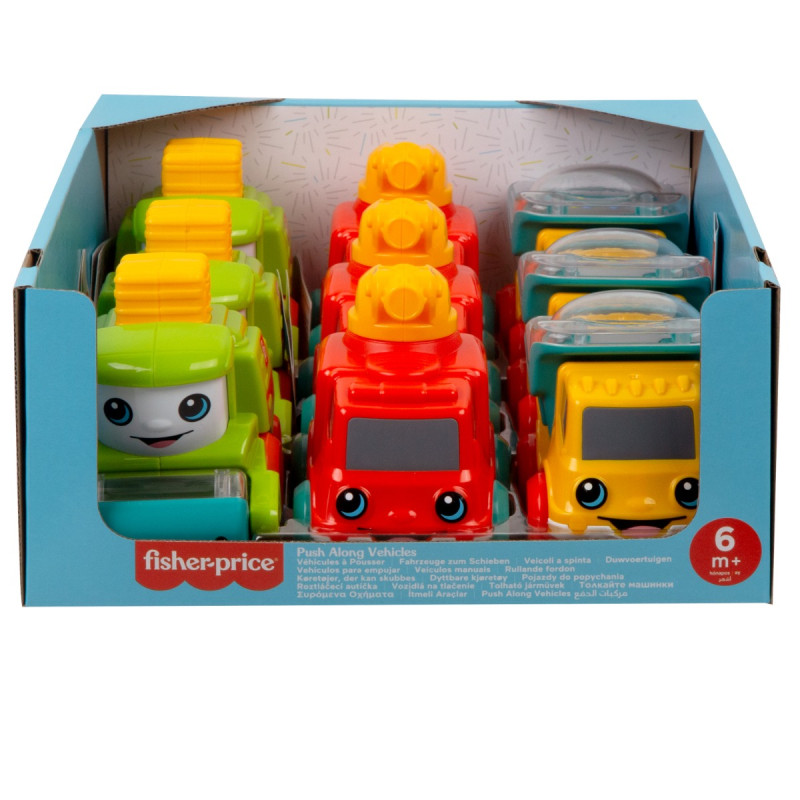 Fisher-Price® lükatavad sõidukid