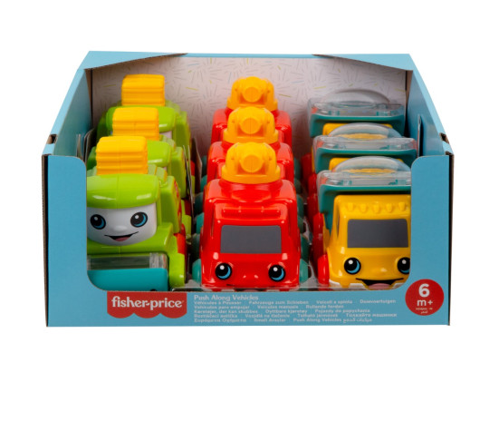 Fisher-Price® lükatavad sõidukid