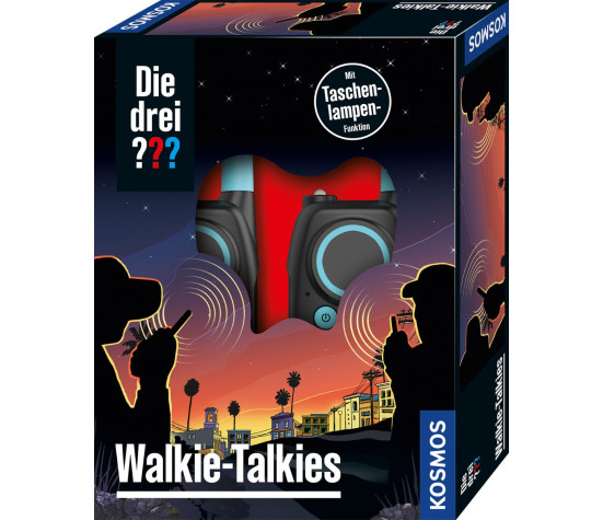 Walkie talkie raadiosaatjad