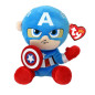 TY pehme nukk Captain America 15 cm