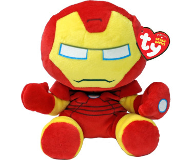 TY pehme mänguasi IRON MAN 15 cm