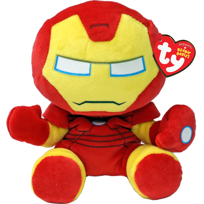 TY pehme mänguasi IRON MAN 15 cm