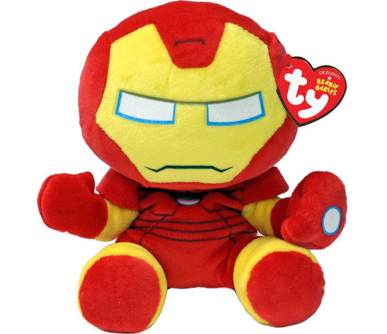 TY pehme mänguasi IRON MAN 15 cm