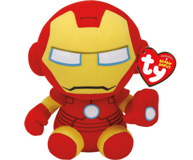 TY pehme mänguasi IRON MAN 15 cm