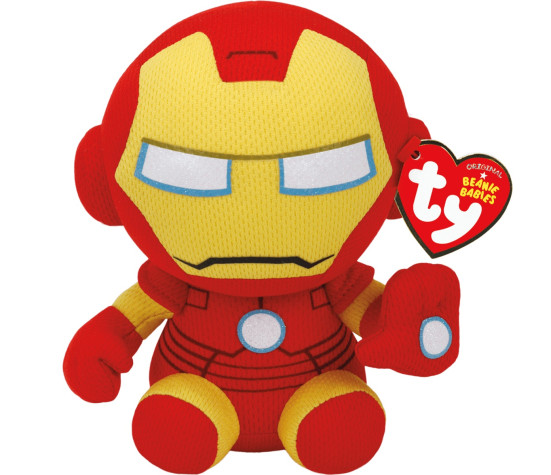 TY pehme mänguasi IRON MAN 15 cm