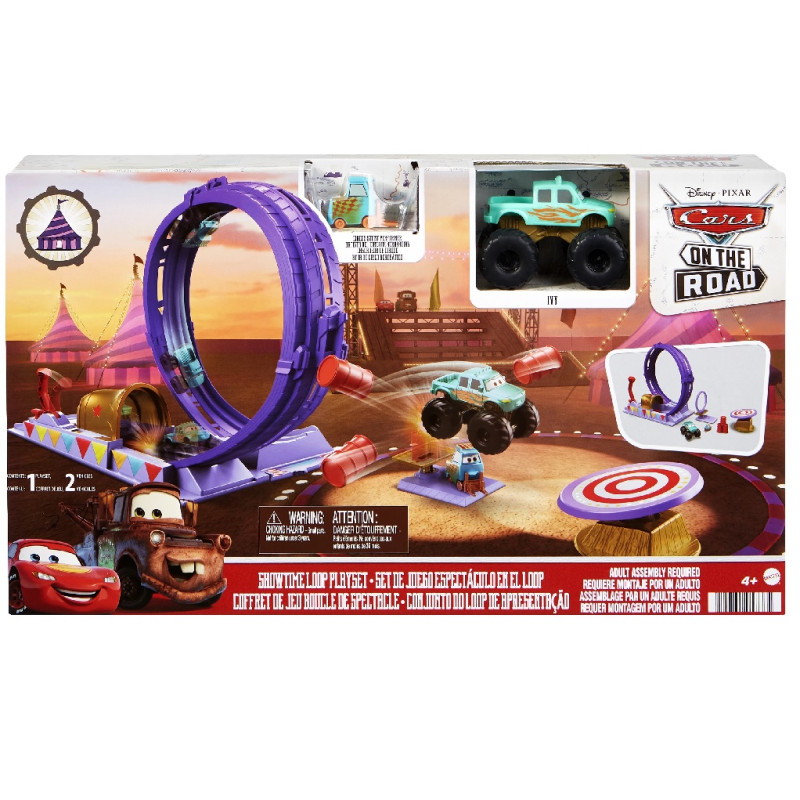 Autorada Disney Cars Showtime Loop