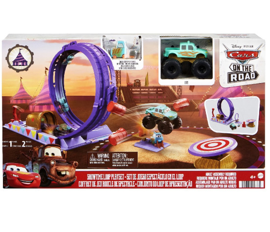 Autorada Disney Cars Showtime Loop