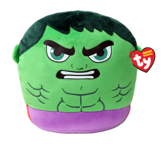 TY Squishy Beanies padi HULK 25 cm