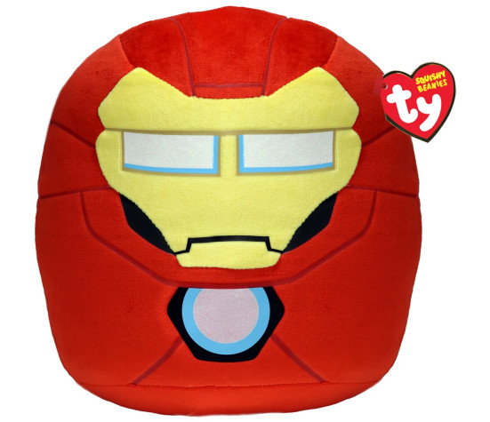 TY Squishy Beanies padi IRON MAN 25 cm