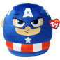 TY Squishy Beanies padi CAPTAIN AMERICA 25 cm