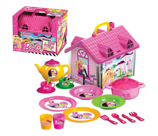 Barbie House teeserviis 19 osa