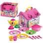 Barbie House teeserviis 19 osa