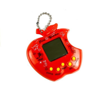 Elektrooniline Tamagotchi, punane