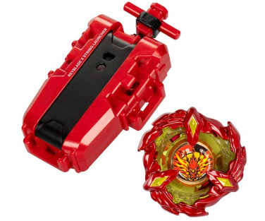 Beyblade X Deluxe spinneri ja käepideme komplekt